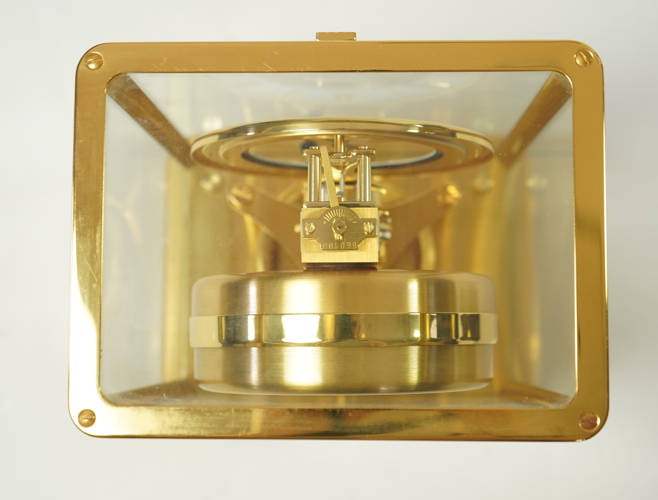 A Jaeger-LeCoultre Atmos clock